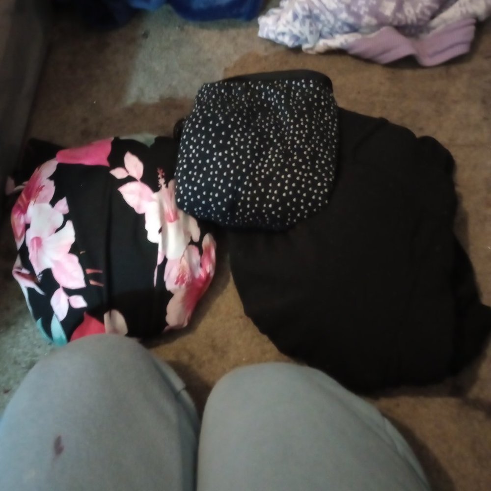 Women's dress pants and shirt